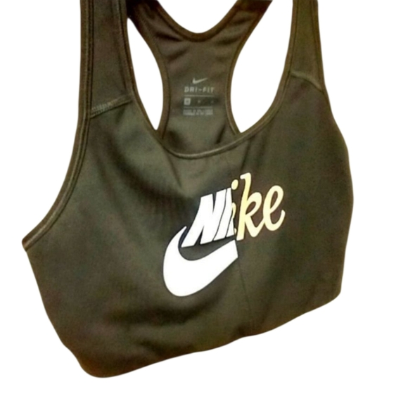 NIKE Women's Athletic Sports Bra With Dri-Fit - Picture 1 of 8